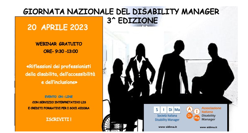 Giornata Nazionale Disability Manager