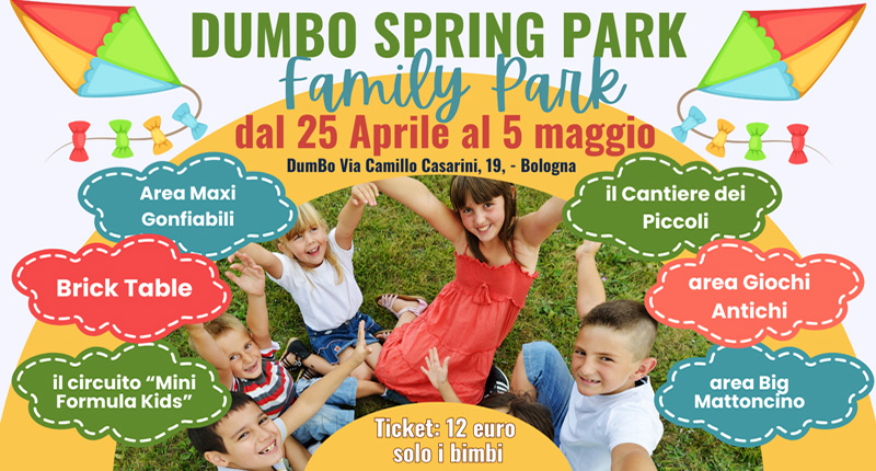 Dumbo Spring Park Locandina