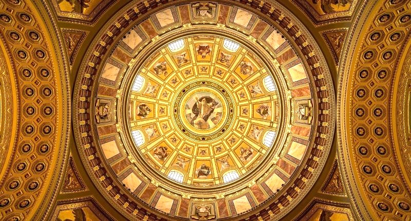 Cupola chiesa