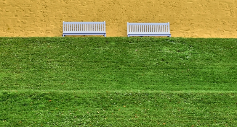 Parco e panchine
