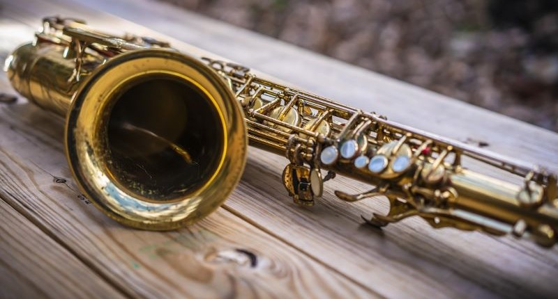 Strumento musicale Sax
