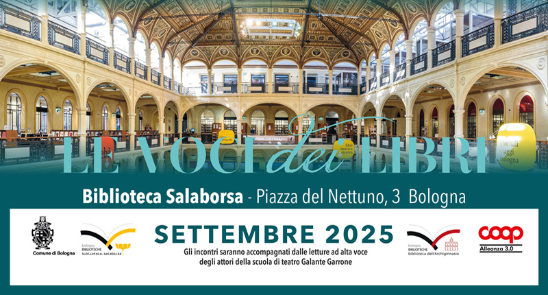 Le Voci dei Libri 2025