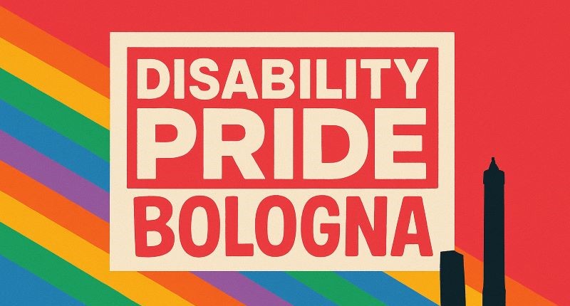 Locandina Disability Pride Bologna