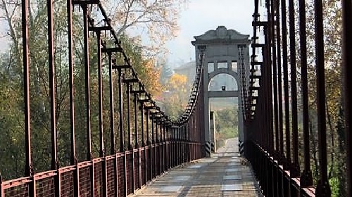 Ponte Di Vizzano Presso Palazzo De Rossi